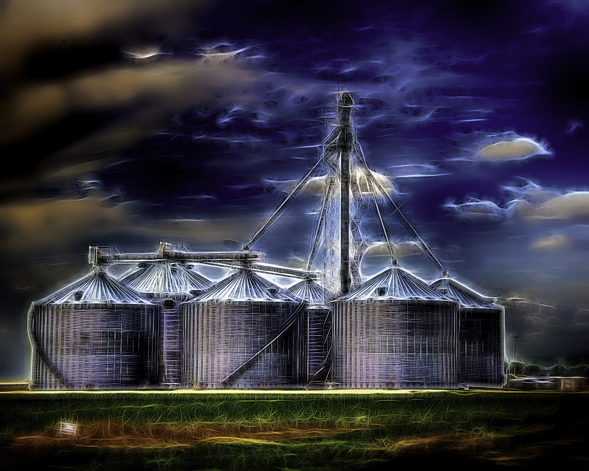 330 Small Grain Towers